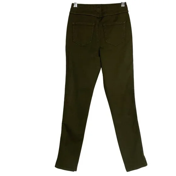 NWT Joie Andria Pant, size 24, color is Fatigue, from Revolve - Picture 6 of 13